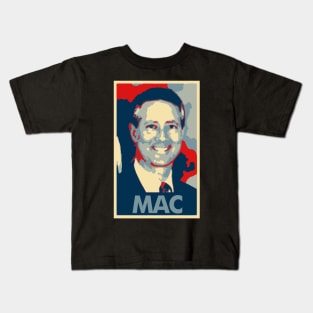 Mac Thornberryth Political Parody Kids T-Shirt